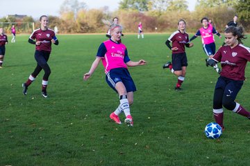 Bild 111 - B-Juniorinnen Halstenbek-Rellingen - Hamburger SV 2 : Ergebnis: 3:8